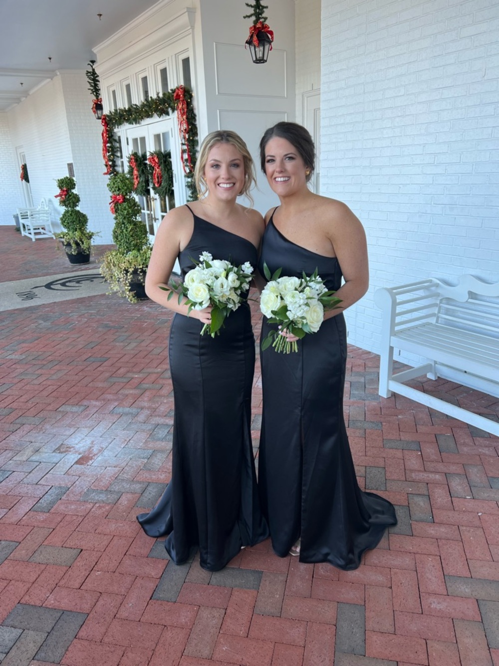 Black Amsale Jesse Gown